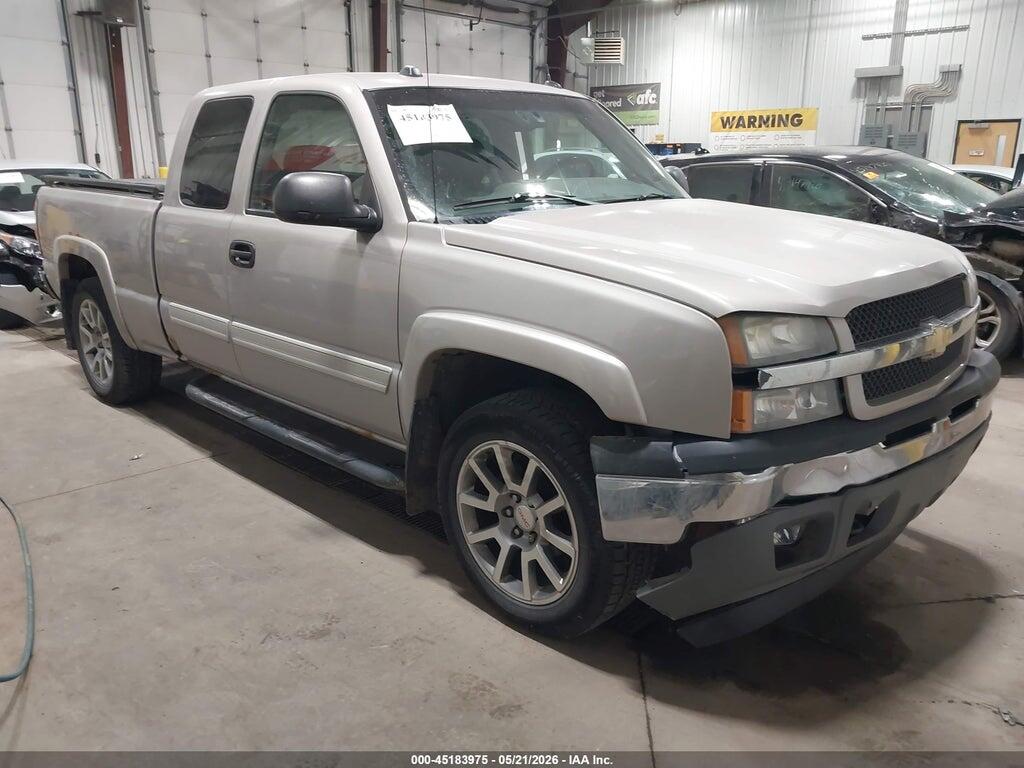 2GCEK19B151354230 2005 CHEVROLET SILVERADO 1500 photo no. 1