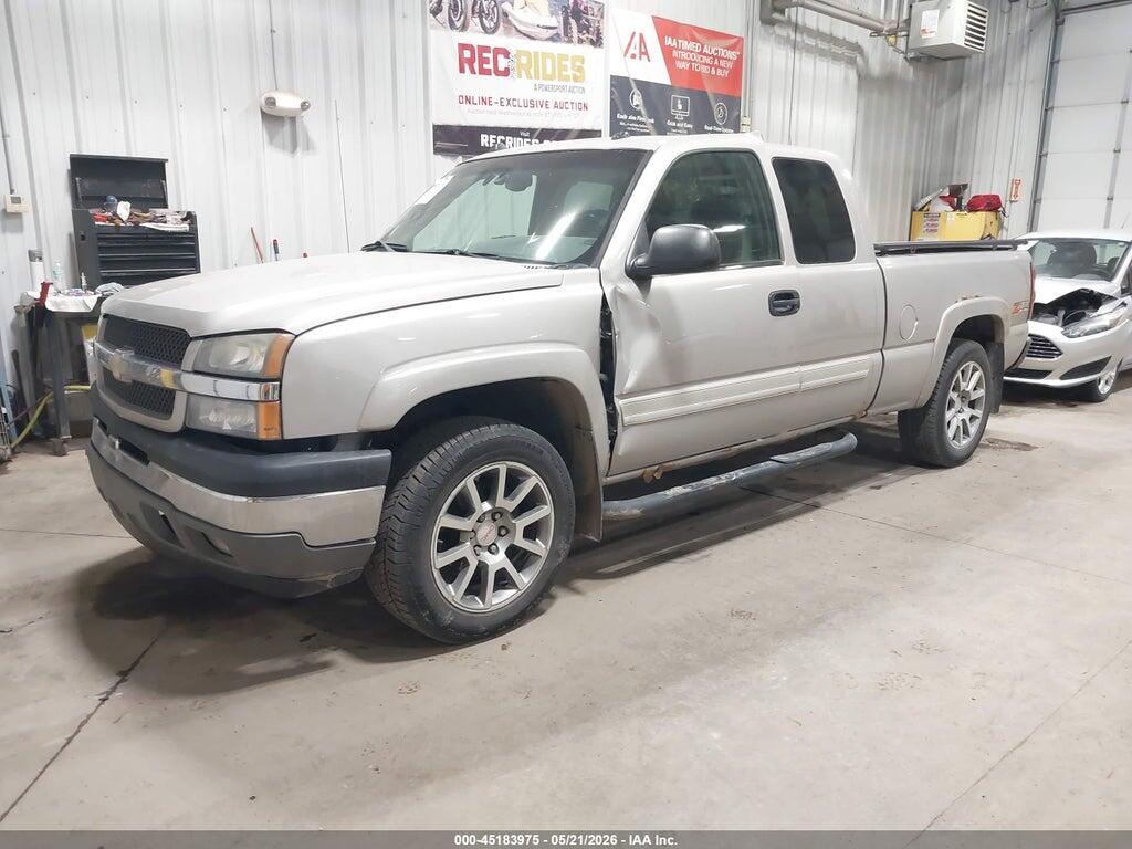 2GCEK19B151354230 2005 CHEVROLET SILVERADO 1500 photo no. 2