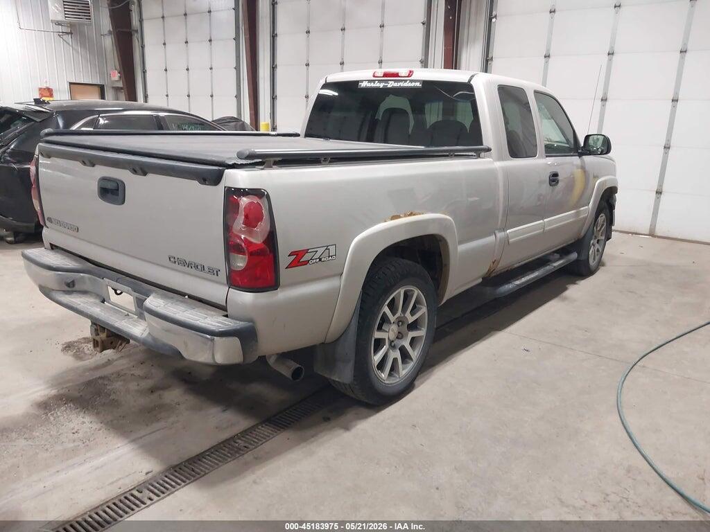 2GCEK19B151354230 2005 CHEVROLET SILVERADO 1500 photo no. 4