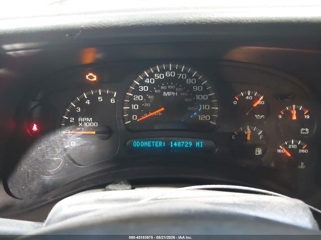 2GCEK19B151354230 2005 CHEVROLET SILVERADO 1500 photo no. 7
