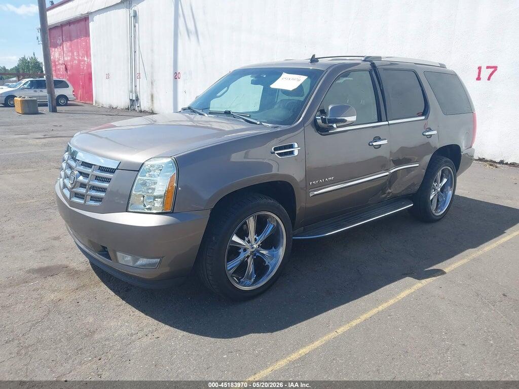 1GYS4BEF0CR120655 2012 CADILLAC ESCALADE photo no. 2