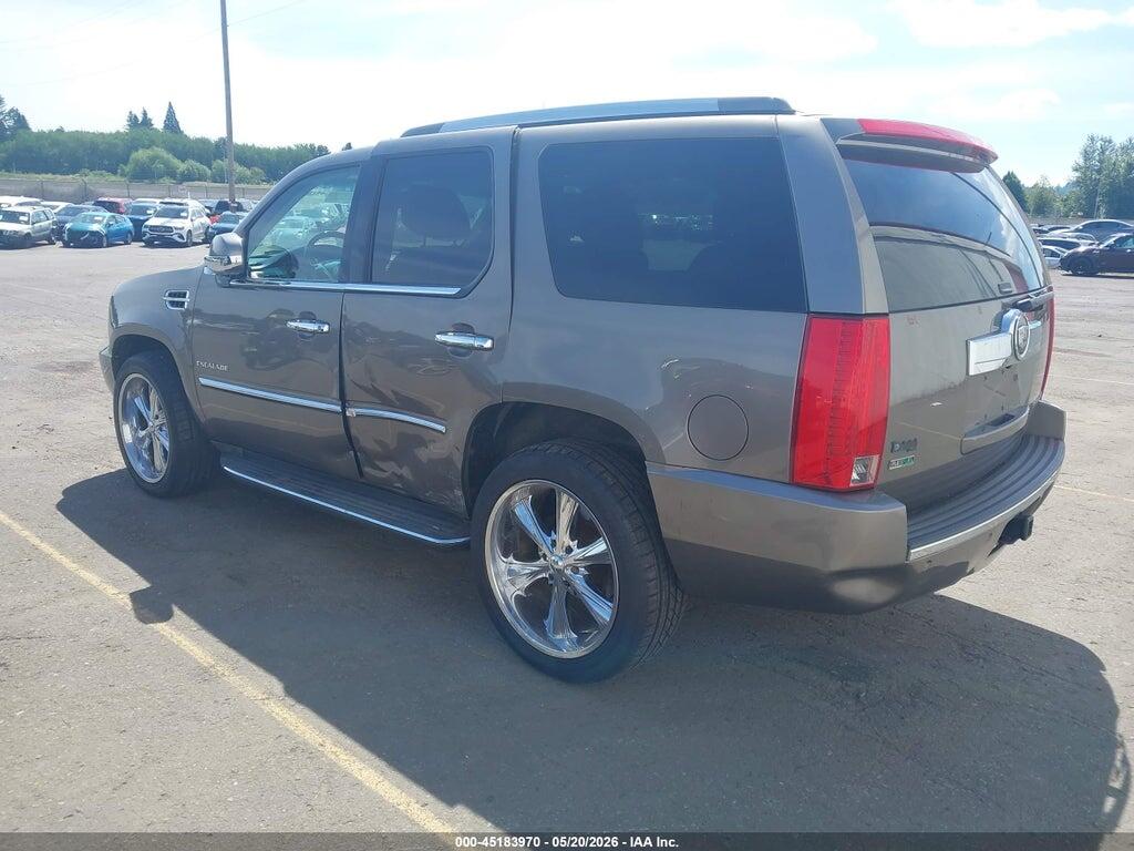 1GYS4BEF0CR120655 2012 CADILLAC ESCALADE photo no. 3