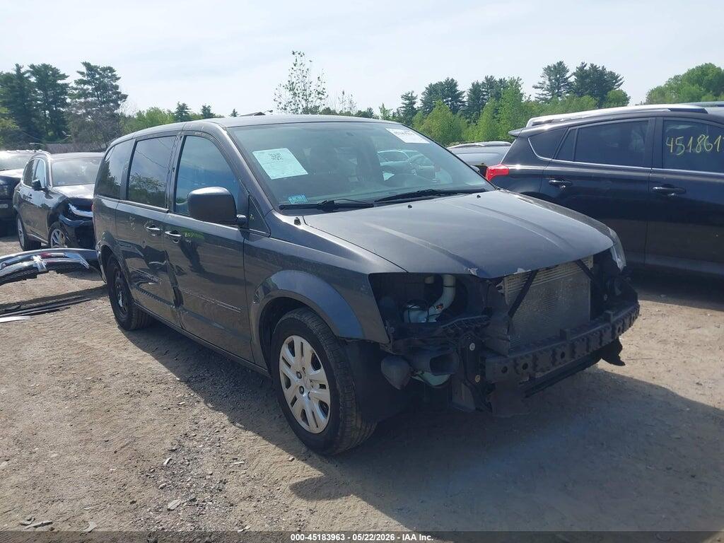 2C4RDGBG5HR869516 2017 DODGE GRAND CARAVAN photo no. 1
