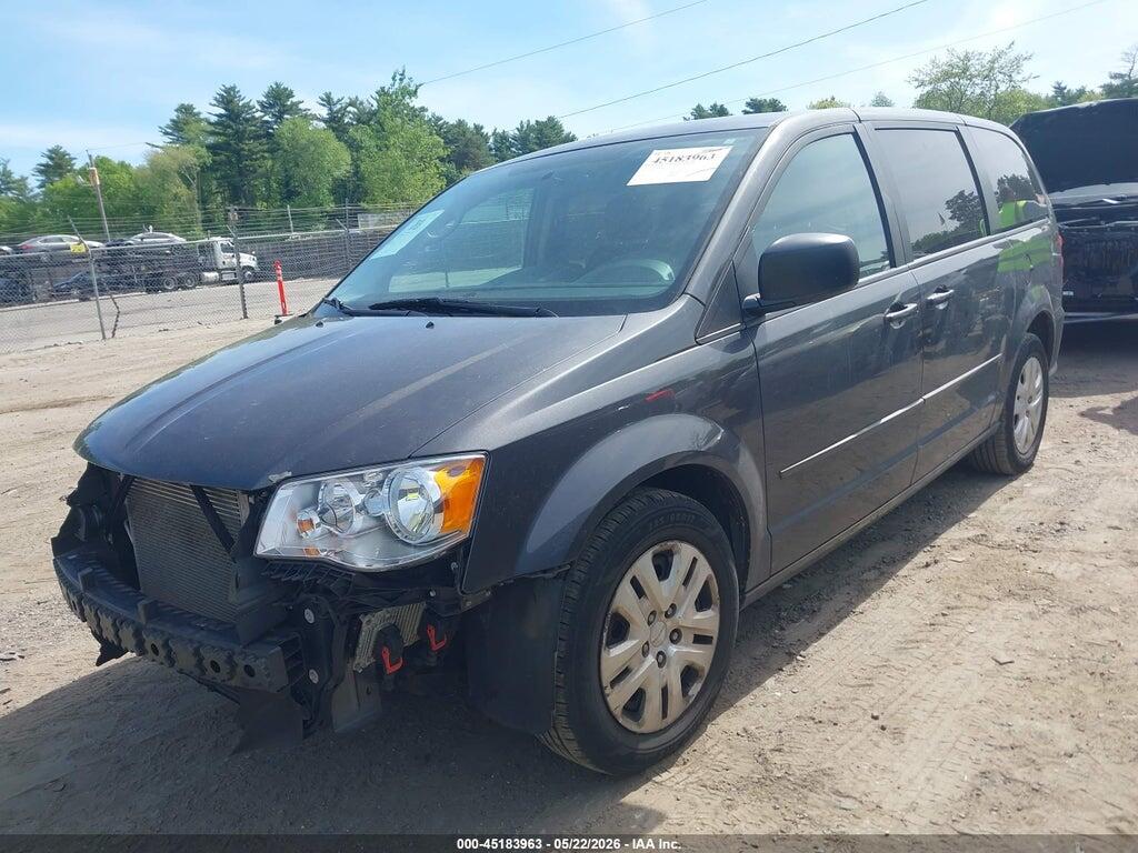 2C4RDGBG5HR869516 2017 DODGE GRAND CARAVAN photo no. 2