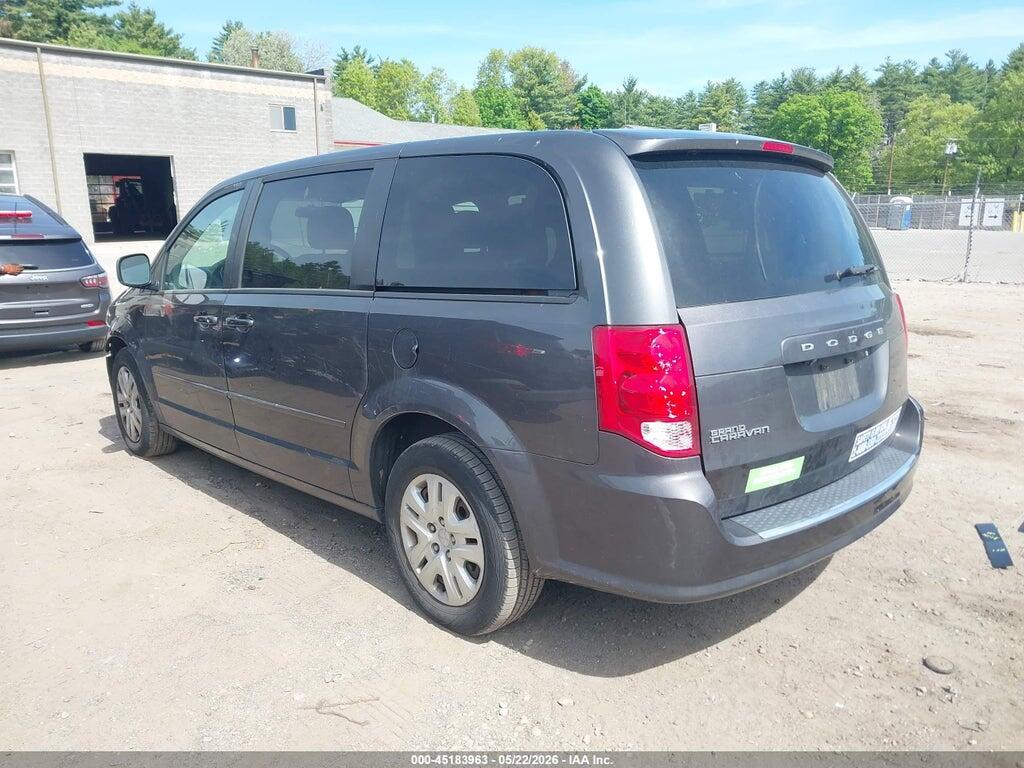 2C4RDGBG5HR869516 2017 DODGE GRAND CARAVAN photo no. 3