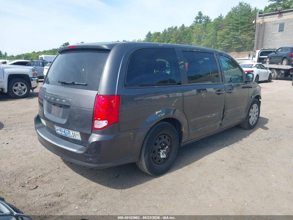 2C4RDGBG5HR869516 2017 DODGE GRAND CARAVAN photo no. 4