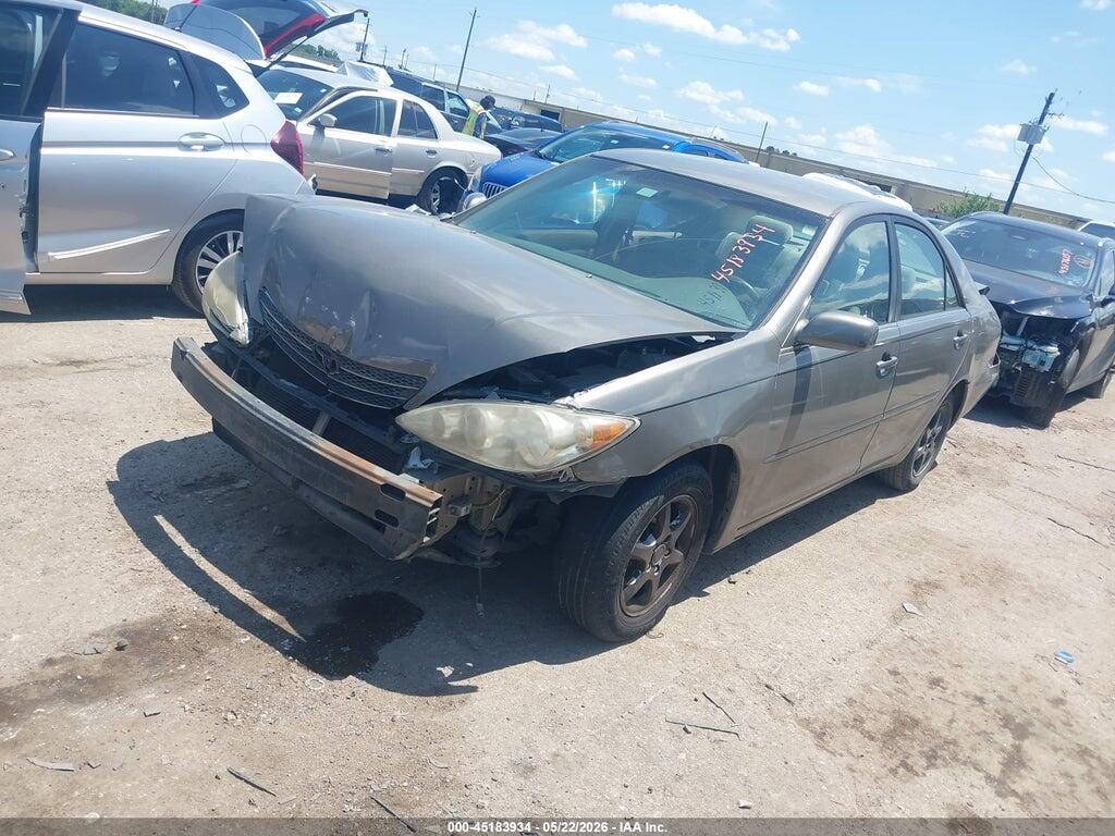 4T1BE32K65U631891 2005 TOYOTA CAMRY photo no. 2