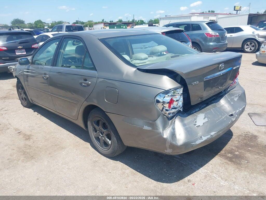 4T1BE32K65U631891 2005 TOYOTA CAMRY photo no. 3