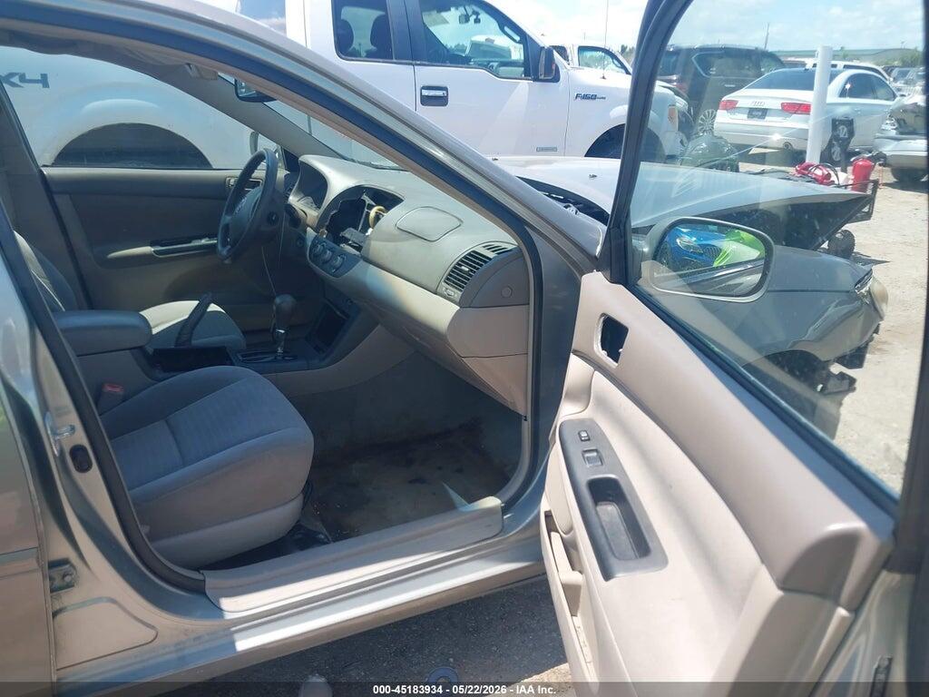 4T1BE32K65U631891 2005 TOYOTA CAMRY photo no. 5