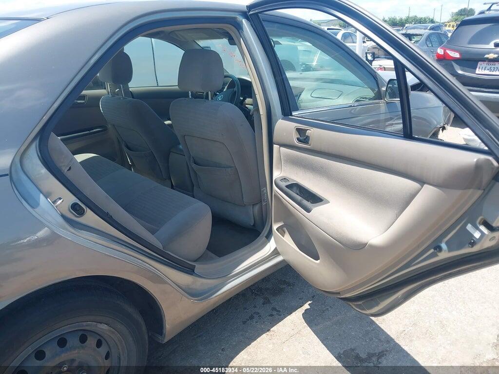 4T1BE32K65U631891 2005 TOYOTA CAMRY photo no. 8
