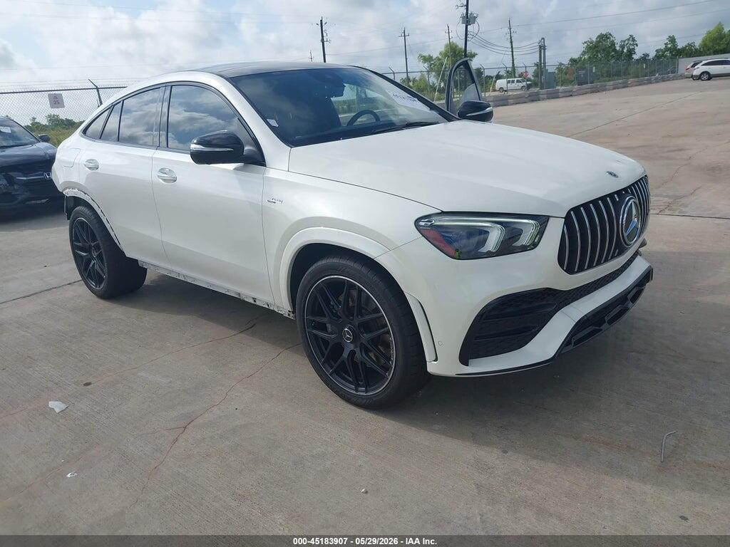 4JGFD6BB9MA537509 2021 MERCEDES-BENZ AMG GLE 53 COUPE photo no. 1