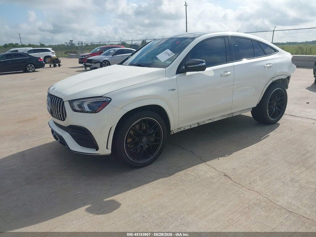 4JGFD6BB9MA537509 2021 MERCEDES-BENZ AMG GLE 53 COUPE photo no. 2