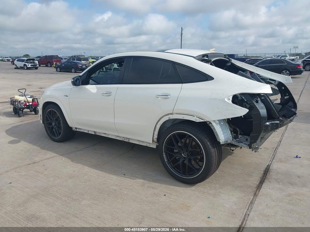 4JGFD6BB9MA537509 2021 MERCEDES-BENZ AMG GLE 53 COUPE photo no. 3