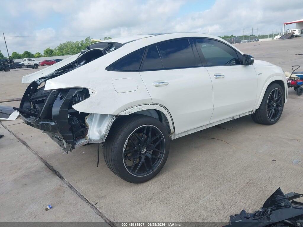 4JGFD6BB9MA537509 2021 MERCEDES-BENZ AMG GLE 53 COUPE photo no. 4