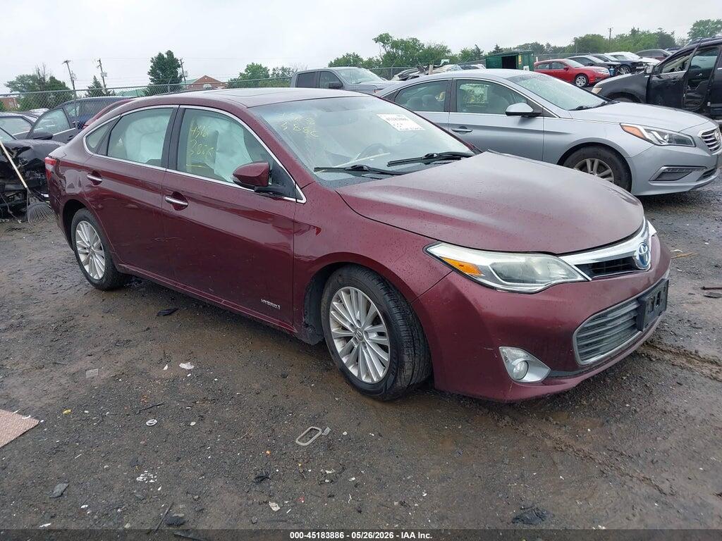 4T1BD1EBXDU002507 2013 TOYOTA AVALON HYBRID photo no. 1