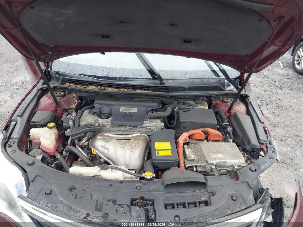 4T1BD1EBXDU002507 2013 TOYOTA AVALON HYBRID photo no. 10