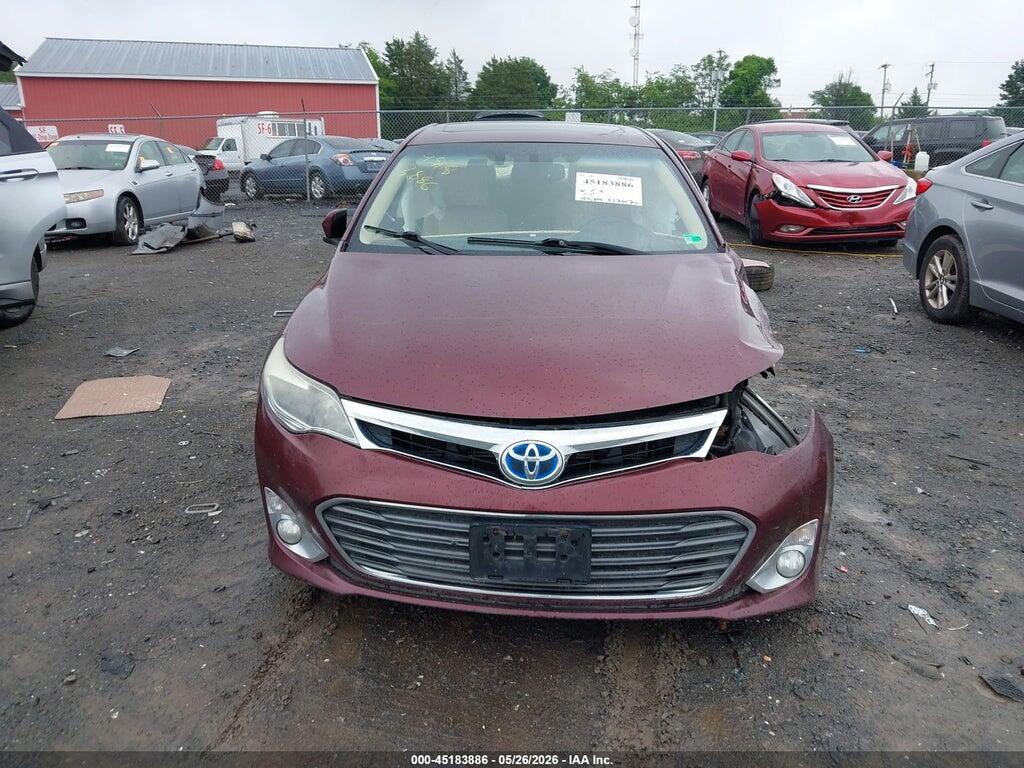 4T1BD1EBXDU002507 2013 TOYOTA AVALON HYBRID photo no. 12
