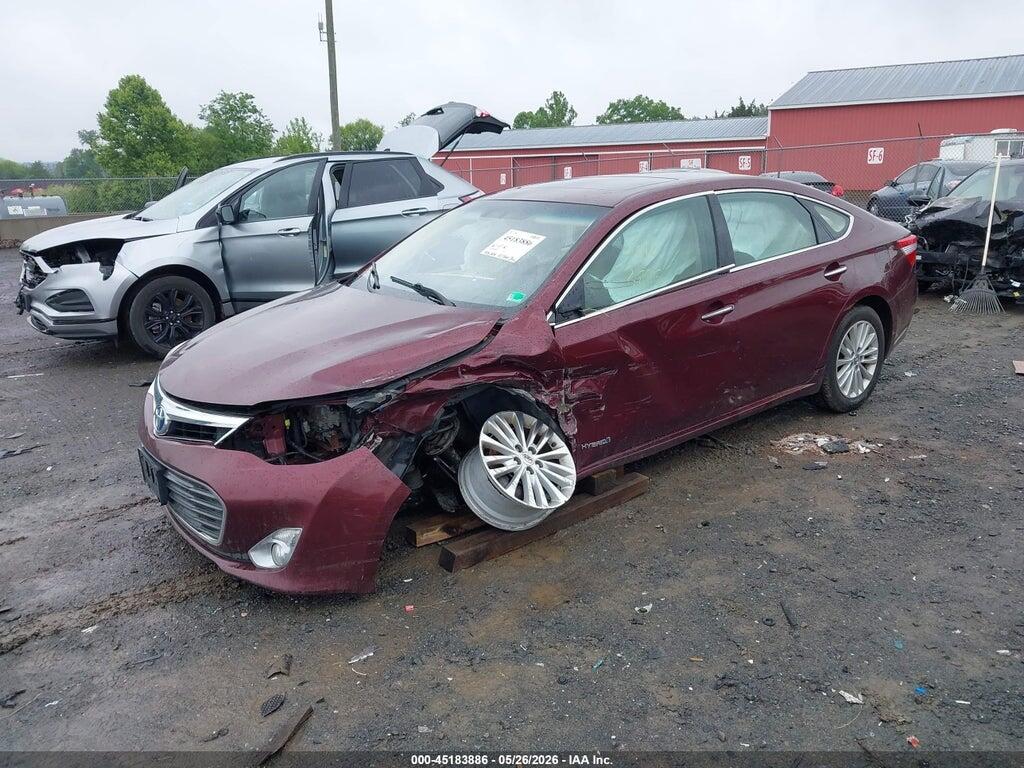 4T1BD1EBXDU002507 2013 TOYOTA AVALON HYBRID photo no. 2