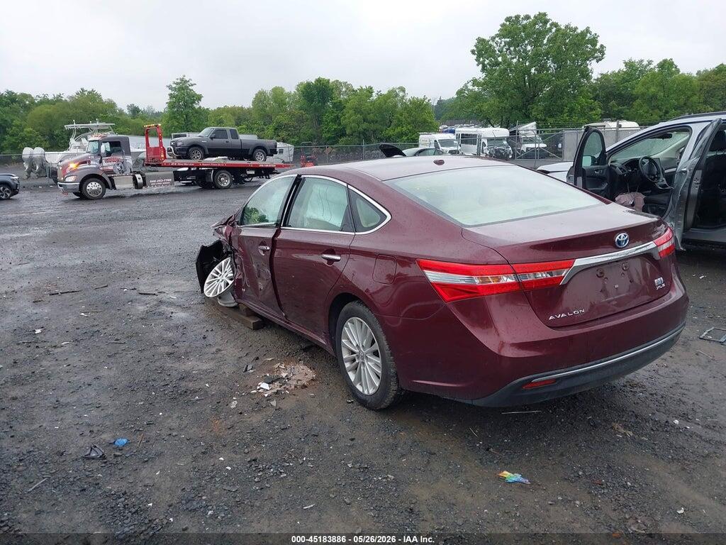 4T1BD1EBXDU002507 2013 TOYOTA AVALON HYBRID photo no. 3
