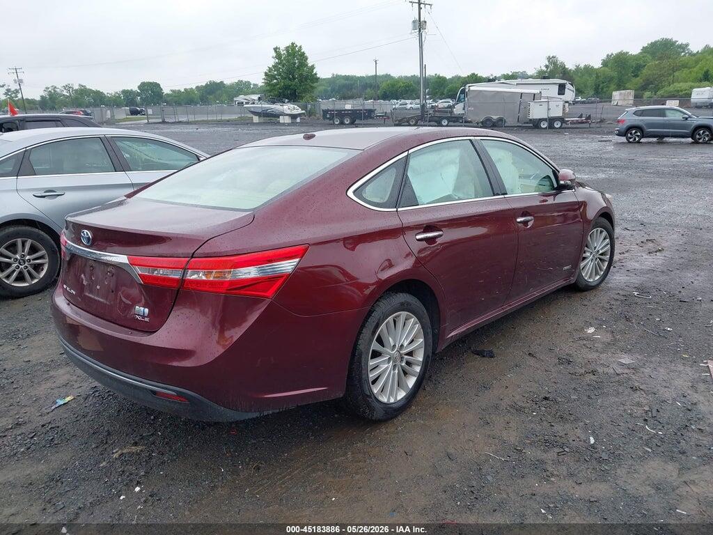 4T1BD1EBXDU002507 2013 TOYOTA AVALON HYBRID photo no. 4