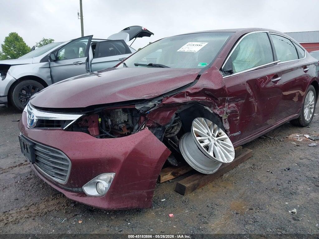 4T1BD1EBXDU002507 2013 TOYOTA AVALON HYBRID photo no. 6