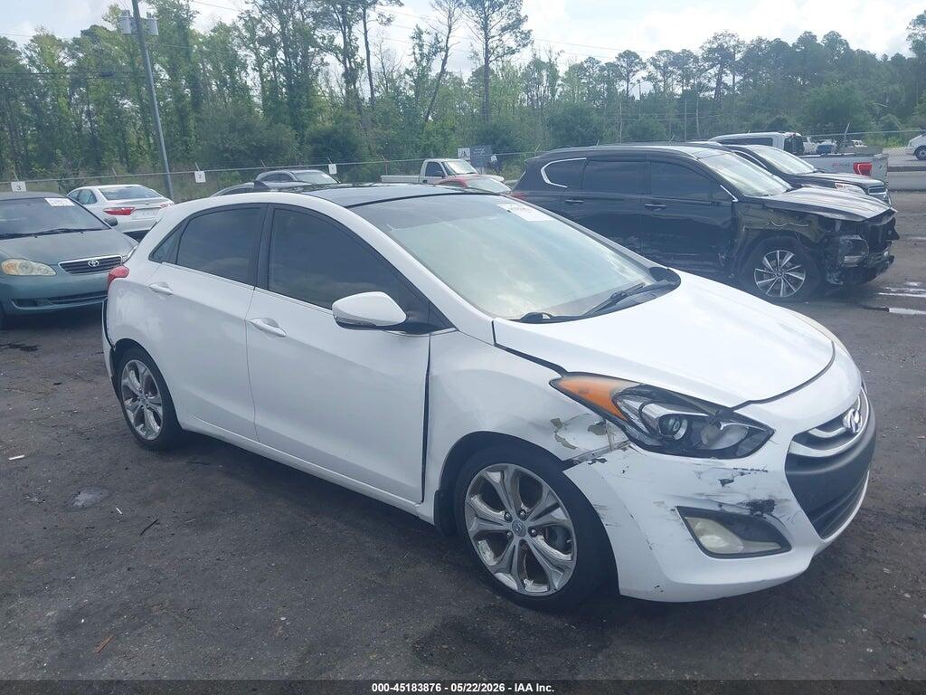 KMHD35LE5DU044521 2013 HYUNDAI ELANTRA GT photo no. 1