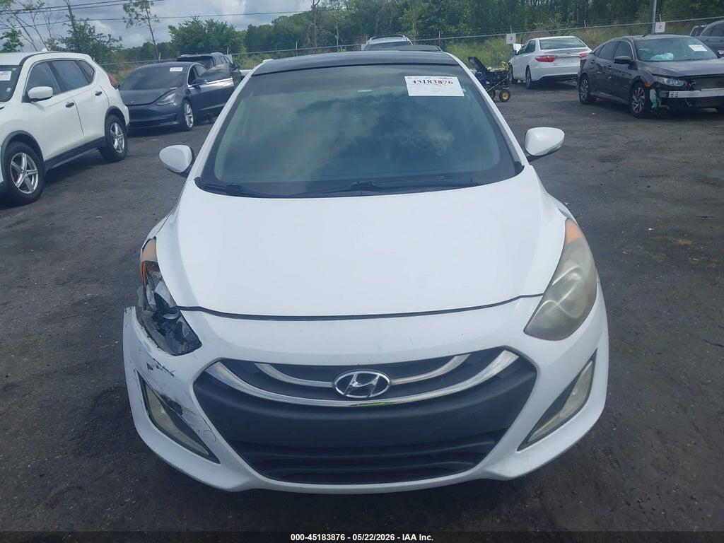 KMHD35LE5DU044521 2013 HYUNDAI ELANTRA GT photo no. 12