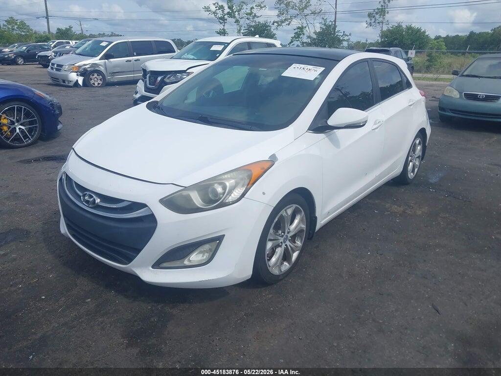 KMHD35LE5DU044521 2013 HYUNDAI ELANTRA GT photo no. 2
