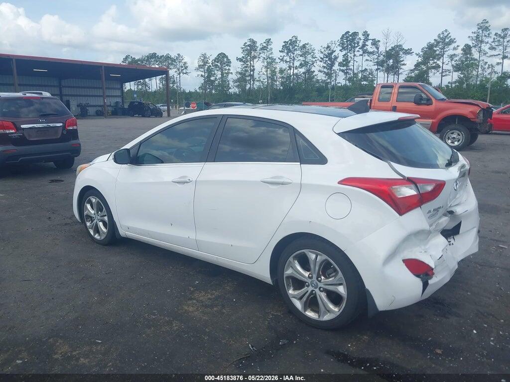 KMHD35LE5DU044521 2013 HYUNDAI ELANTRA GT photo no. 3