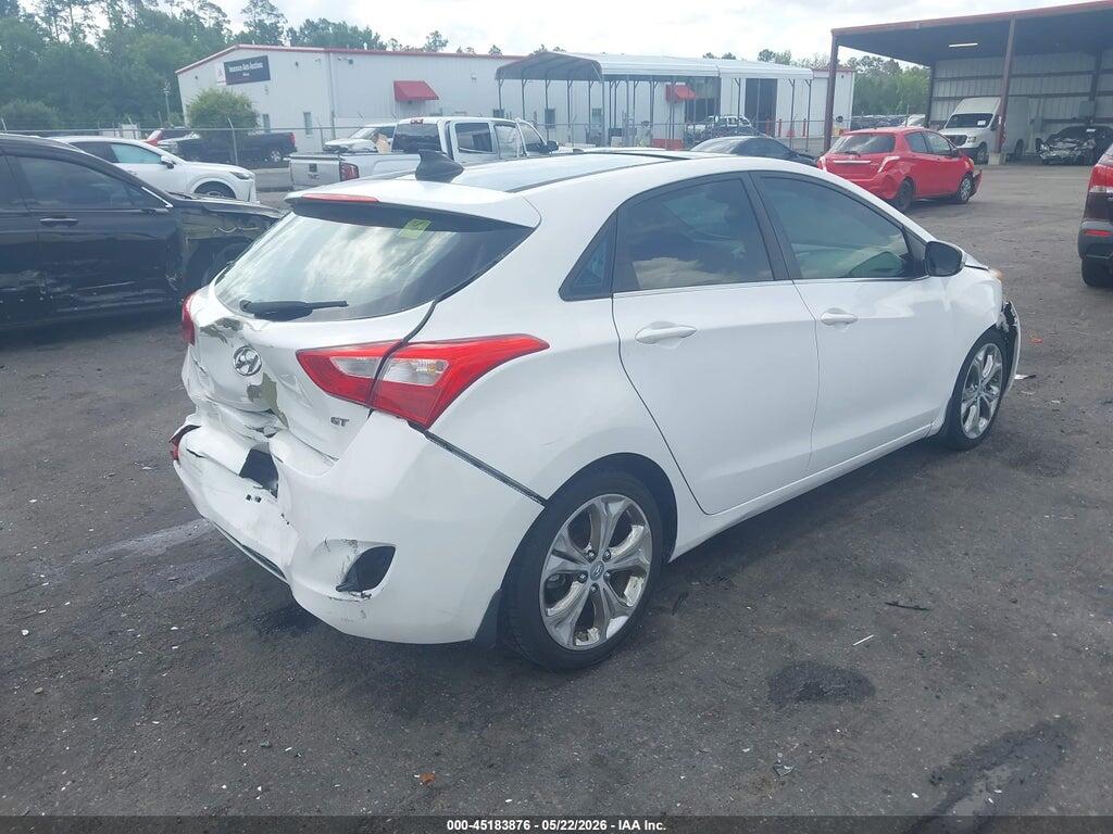 KMHD35LE5DU044521 2013 HYUNDAI ELANTRA GT photo no. 4