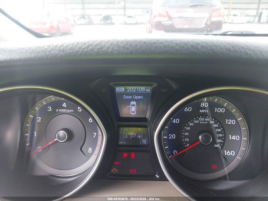 KMHD35LE5DU044521 2013 HYUNDAI ELANTRA GT photo no. 7