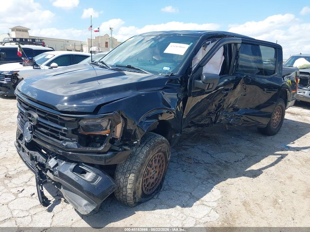 1FTFW3LD9RFA46655 2024 FORD F-150 photo no. 2