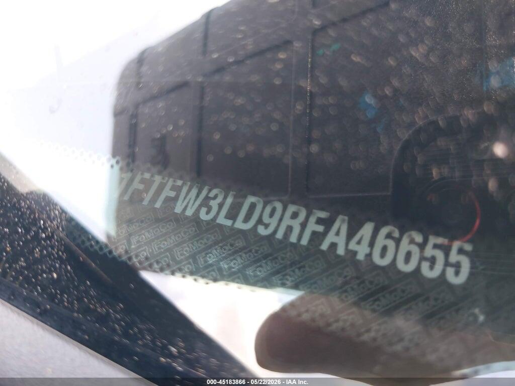 1FTFW3LD9RFA46655 2024 FORD F-150 photo no. 9