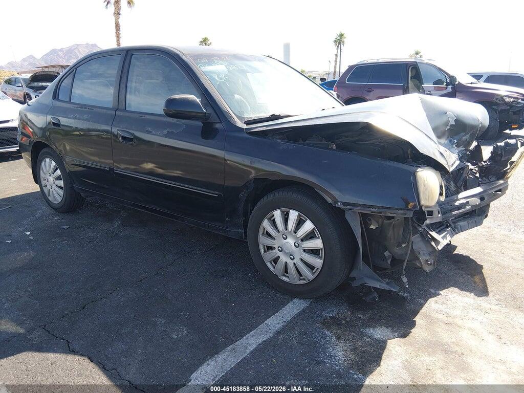 KMHDN46D05U018613 2005 HYUNDAI ELANTRA photo no. 1