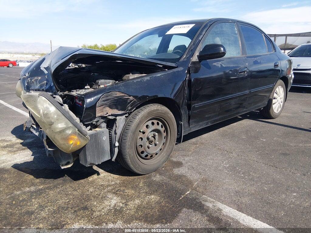 KMHDN46D05U018613 2005 HYUNDAI ELANTRA photo no. 2