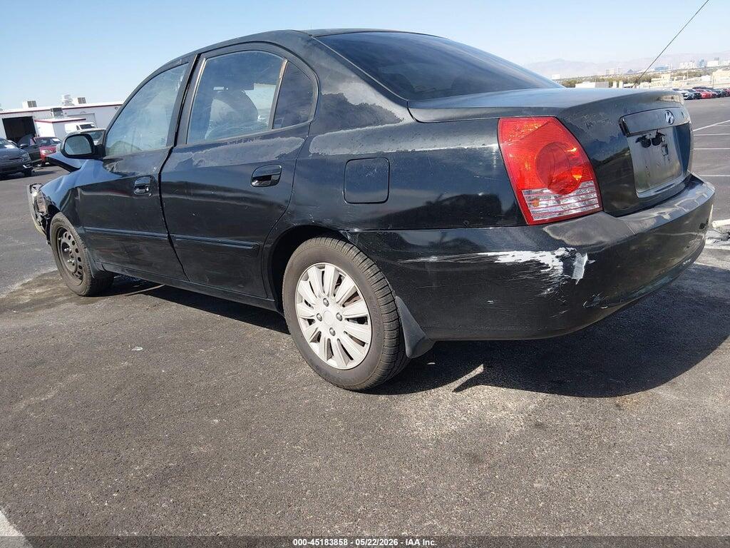 KMHDN46D05U018613 2005 HYUNDAI ELANTRA photo no. 3
