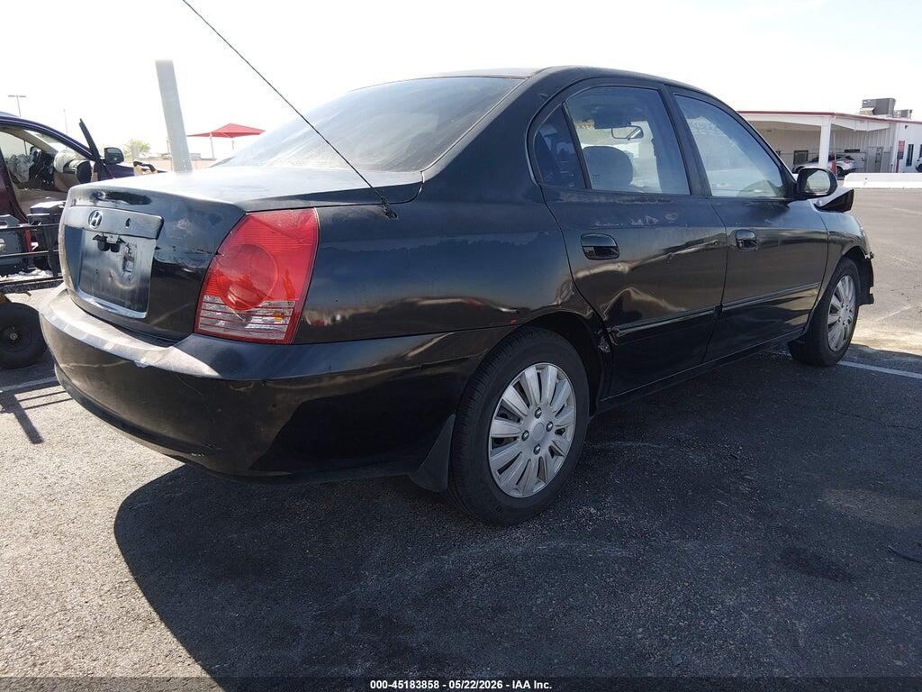 KMHDN46D05U018613 2005 HYUNDAI ELANTRA photo no. 4