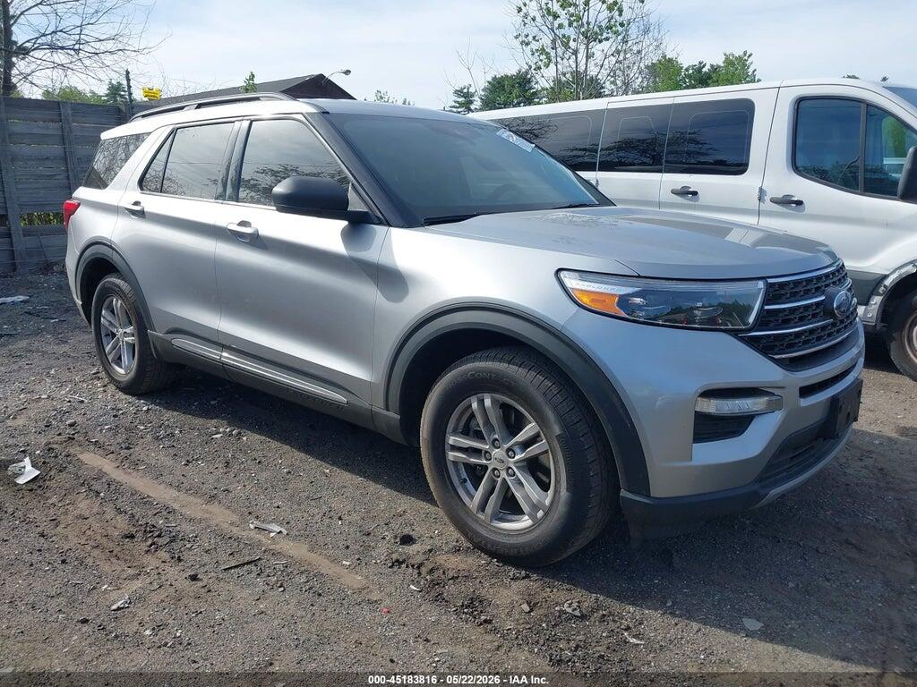 1FMSK8DH6MGB10402 2021 FORD EXPLORER photo no. 1