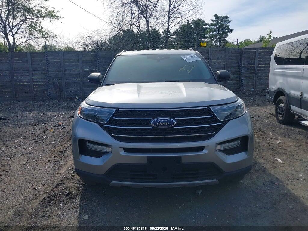 1FMSK8DH6MGB10402 2021 FORD EXPLORER photo no. 12