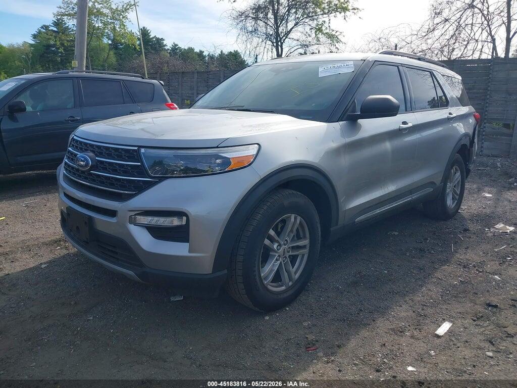 1FMSK8DH6MGB10402 2021 FORD EXPLORER photo no. 2