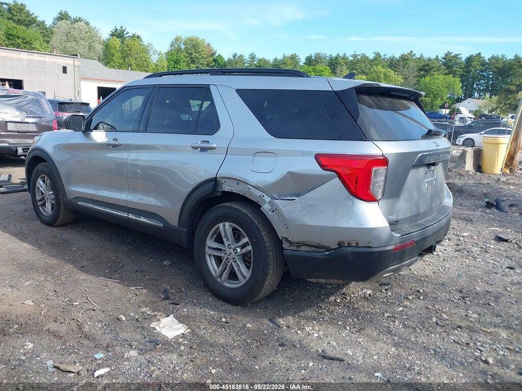 1FMSK8DH6MGB10402 2021 FORD EXPLORER photo no. 3