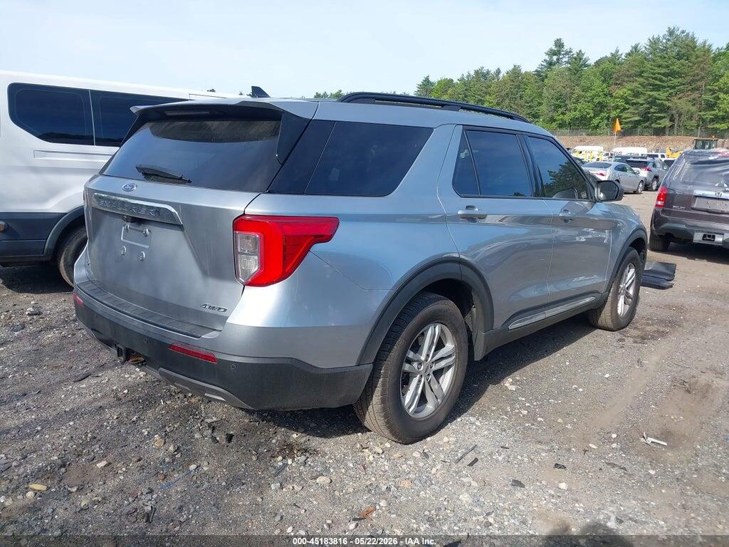 1FMSK8DH6MGB10402 2021 FORD EXPLORER photo no. 4
