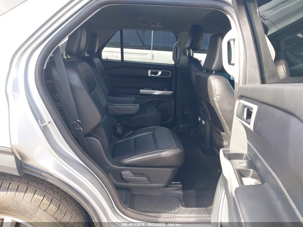 1FMSK8DH6MGB10402 2021 FORD EXPLORER photo no. 8