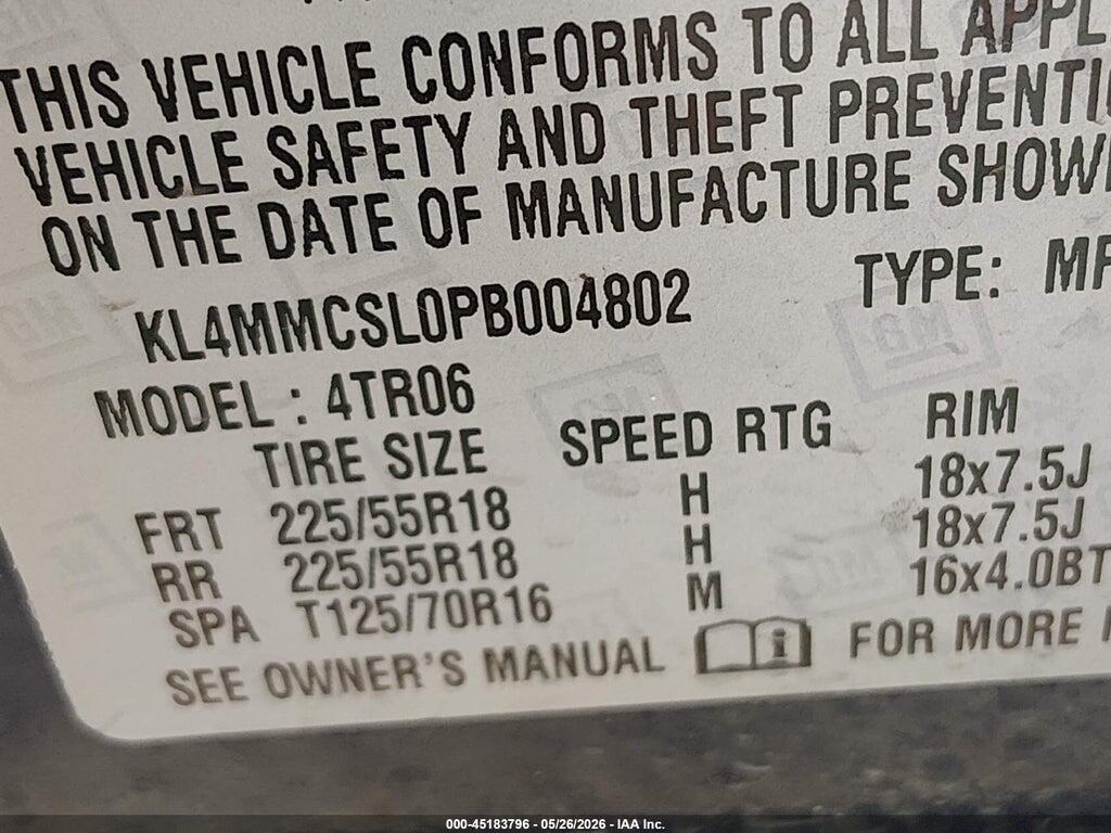 KL4MMCSL0PB004802 2023 BUICK ENCORE GX photo no. 9