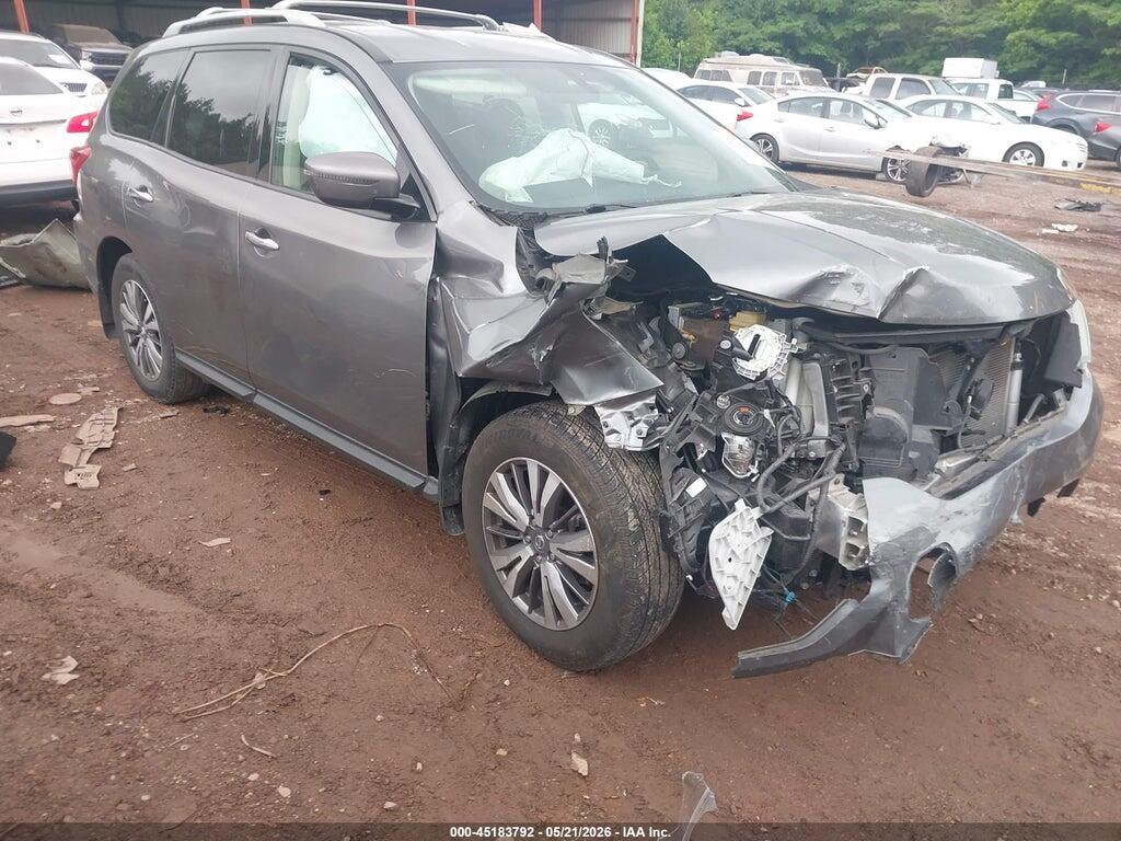 5N1DR2AN4LC618367 2020 NISSAN PATHFINDER photo no. 1