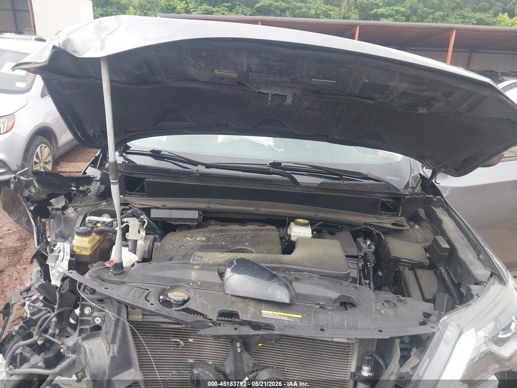 5N1DR2AN4LC618367 2020 NISSAN PATHFINDER photo no. 10