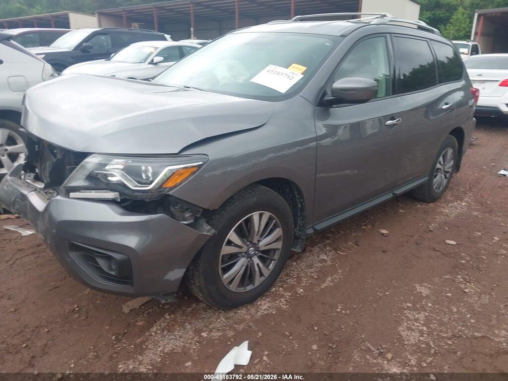 5N1DR2AN4LC618367 2020 NISSAN PATHFINDER photo no. 2