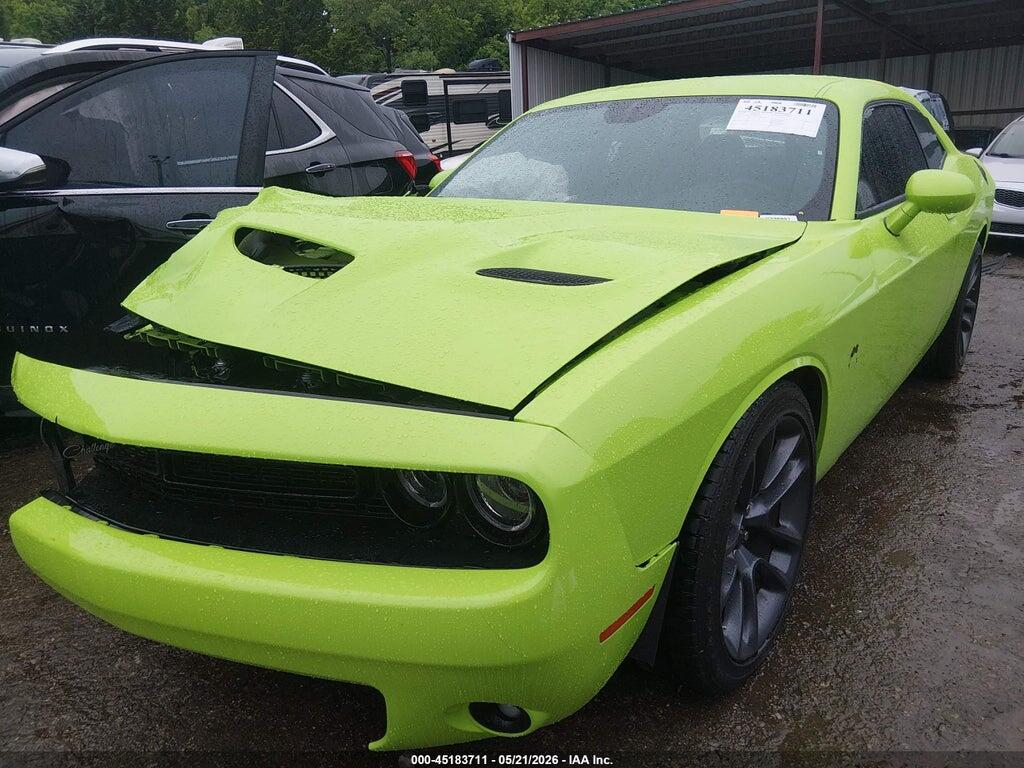 2C3CDZFJ3PH614945 2023 DODGE CHALLENGER photo no. 2