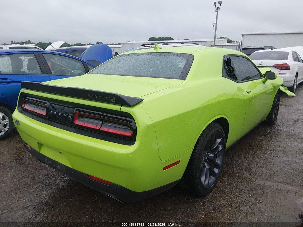 2C3CDZFJ3PH614945 2023 DODGE CHALLENGER photo no. 4