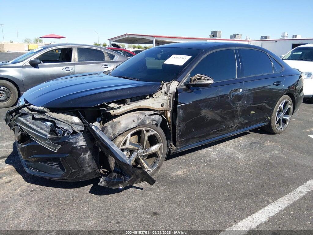 1VWMA7A33LC017715 2020 VOLKSWAGEN PASSAT photo no. 2